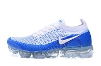 Nike Air VaporMax Flyknit 2 blue and white black Men's Running shoes US Size