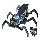 Freenove Robot Ant Kit (Compatible with Arduino IDE), Dot Matrix Expressions, Ultrasonic Obstacle Avoidance, Colorful Lights, App, STEM Project