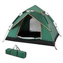XJYMCOM Dome Tents Pop Up Camping Tent Automatic Camp 2-3 Person Canopy Lightweight Backpacking Tents for Hiking Backyard