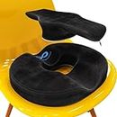 Everlasting Comfort Donut Pillow - 2 in 1 Seat Cushion - Supports Hemorrhoid and Tailbone Pain