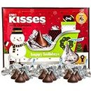 Hershey Milk Chocolate Kisses Candy Filled 2020 Christmas Advent Calendar, 13 3/4 Inch