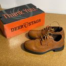 Deer stag kids youth brown wingtip Ace new in box￼ Child Youth Toddler