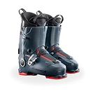 Nordica Men's HF 100 Durable Warm Insulated Water-Resistant Easy-Entry All-Mountain Touring Ski Boots with Instep Volume Control, Anthracite/Black/Red, 26.5