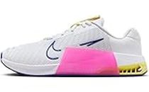 Nike Damen W Metcon 9 Training Schuhe, White/White-Deep Royal Blue-Fierce Pink, 40 EU