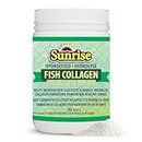 Sunrise Apothecary Hydrolyzed Fish Collagen Powder with Vitamin C - 10mg Per Serving, 30 Servings - Collagen Peptide Powder for Health and Beauty - Canadian-Made, High-Value Collagen