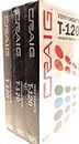 Craig CC358 Premium Blank T-120 VHS Video Tapes | 3-Pack | Video Casette Tapes Recordable and Reusable | 120-Minute Recording Time | 6-Hour Total Time |
