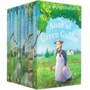 L. M. Montgomery Anne of Green Gables The Complete Collection 8 Books Set