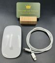 Apple A1657 Magic Mouse 2 wireless Weiß Kabellos Bluetooth Maus PC Laptop USB-C