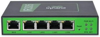 Industriale IoT LTE 4G VPN Router 5 Ethernet WiFi CAT4 DI/DO Port con Antenna