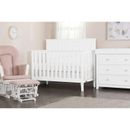 Child Craft Atwood 4-in-1 Convertible Crib Wood in White | 47 H x 30 W in | Wayfair F31801.46