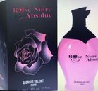 Giorgio Valenti, ROSE NOIRE ABSOLUE Perfume -  Spray 100ml. Women's. Authentic.
