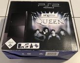 Sony PlayStation 2 (SCHPH-90004) console slimline Singstar Queen bundle IMBALLO ORIGINALE PS2