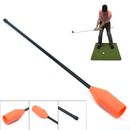 NUOVO bastone ausiliario per l'allenamento swing golf all'aperto + strumenti per attrezzature sportive-