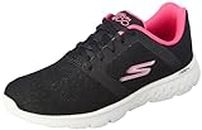 Skechers Womens Go Run 400 Black/Pink Running Shoe - 5 UK (8 US) (896167ID-BKPK)