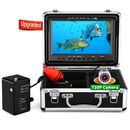 Cámara de pesca submarina Eyoyo 9"" pesca en hielo con grabadora de video buscador de peces