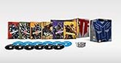Transformers 6-Movie 4K UHD + Blu-ray Steelbook Collection [Region A & B & C]