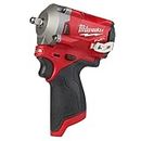Milwaukee M12FIW38-0 M12 Fuel 3/8" Stubby Impact Wrench (Tool Only)