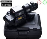 Eotech Style EXPS 558 Holographic Red Dot Sight + G33 3x Magnifier Scope Combo