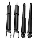 Shocks,ECCPP Front Rear Shocks Absorbers Fits 2002-2006 for Chevy Avalanche 1500/for Chevy Suburban 1500/for Chevy Tahoe/for GMC Yukon,2000-2006 for GMC Yukon XL 1500 Auto Shocks 344381 344384 (4 pcs)