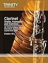 Clarinet & Jazz Clarinet Scales & Arpeggios from 2015: Grades 1 - 8 (Woodwind Exam Repertoire): Grades 1-8 from 2015