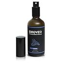 EMOVEO Pre Poo Before You go Toilet Spray for Poop 100ml. An eco-Friendly Toilet Scent freshener and Poop Spray for Toilet to use as a Bathroom Spray Odor Eliminator and mask unwanted Odors (Ocean)