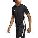 adidas Men's Equipo 23 Jersey, Black/White, X-Large Tall