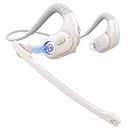 BANIGIPA Bluetooth Headset with Removable Microphone, Wireless Headset w/DSP Noise Cancelling for Phones Laptop Computer PC, Open Ear Headphones for Working Driving Running Cycling Driving -12 Hrs