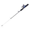 Ice Fishing Combo 3 Section Rod Reel Hooks Outdoor Tackle Tool