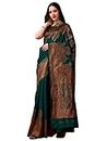 Mtrolls Pure Silk kanjeevaram Saree - 22551348, Multicolor, One Size, Multicolor, One Size