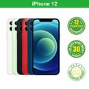 New Apple iPhone 12 Unlocked 64/128/256GB Colours 5G Mobile FREE EXPRESS