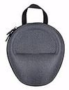 Unigear Extra Hard Shell Headphone Carrying Case with Full Protection (Empty Case Only) (Dark Gray)
