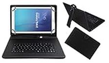 ACM USB Keyboard Case Compatible with Samsung Galaxy Tab E 9.6 Tablet Cover Stand Study Gaming Direct Plug & Play - Black