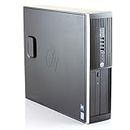 HP Elite 8300 Ordinateur de Bureau (Intel Core i7-3770, 8 Go de RAM, Disque SSD 240 Go, WiFi PCI, Windows 10 Pro ES 64) Noir (Ricondizionato)