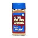 CRISTA Thai Tom Yum Seasoning for Soups, Salads & Noodles | Mixed Spices Blend | Ready to Use | Vegan | Zero added Colours, Fillers, Additives & Preservatives | 40 gms