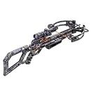 Wicked Ridge Commander M1, Peak Camo - 380 FPS - Includes Rope-Sled Cocking Device, Multi-Line Scope & Three Match 400 Carbon Arrows - Tremendous Value on a Narrow, Built-in-USA Crossbow