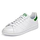 Adidas Originals Homme Adidas Stan Smith M20324 Sneaker Basse, FTWR White/Core White/Green, 40 2/3 EU