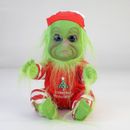 Christmas Grinch Baby Stuffed Plush Toys Grinch Doll Xmas Kids Gifts Home Decor