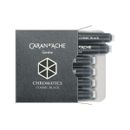 Caran D'Ache Black Ink Cartridges for Fountain Pen 8028009