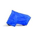 TUFFPAULIN Scooty Cover, Standard Size, Blue Color, UV Protection & Water Resistant Dustproof Plastic Scooty Body Cover for Two Wheeler Scooter, Motor Cycle with Carry Bag-1 No.