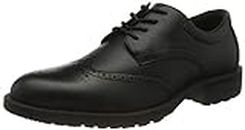 Shoes for Crews 20301-43/9 EXECUTIVE WINGTIP IV - Scarpe da uomo in pelle antiscivolo, taglia 43, colore: Nero