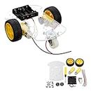 Robodo OTH28 Smart Motor Robot Car Battery Box Chassis Kit DIY Speed Encoder for Arduino