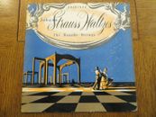 The Danube Strings – Original Johann Strauss Waltzes - 1958 - P-2000 Vinyl LP