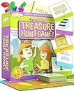 The Family Treasure Hunt Game! Active Search and Find Treasure Hunt Game for Kids | Best Cooperative Board Games for Kids Ages 4-8 by Gotrovo