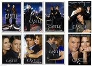 Castle: The Complete Series Seasons 1-8 DVD Totalmente Nuevo y Sellado ¡Envío Gratuito!