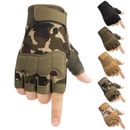 Tactical Half Finger Gloves Non-slip Outdoor Sports Cycling Fitness Fingerless