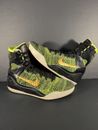 Size 10 - Nike Kobe 9 Elite Victory Green Black Basketball Shoes Heavy Wear Used