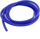 Sourcingmap 2 Meter Blue Silicone Vacuum Tube Hose 4mm ID 8mm OD for Car