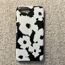 Kate Spade Cell Phones & Accessories | Kate Spade Protective Hardshell Case For Iphone 8/76s/6 Plus Floating Floral | Color: Black/White | Size: Iphone 8/76s/6 Plus