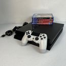 SONY PLAYSTATION 4 PS4 500GB GAME CONSOLE 4 GAMES