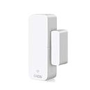 OKOS Smart Door Window Sensor Wi-Fi (AAA Battery) Smart Alarm Sensor, Instant Alert for Home Security Controlled Via Okos Smart App, No Hub Required